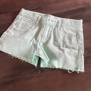Girls denim shorts